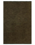 Sandringham wool rug in moss