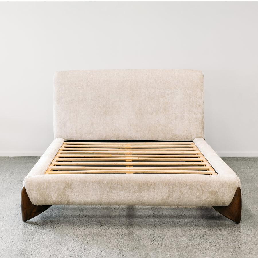 Yoko Upholstered bed frame 