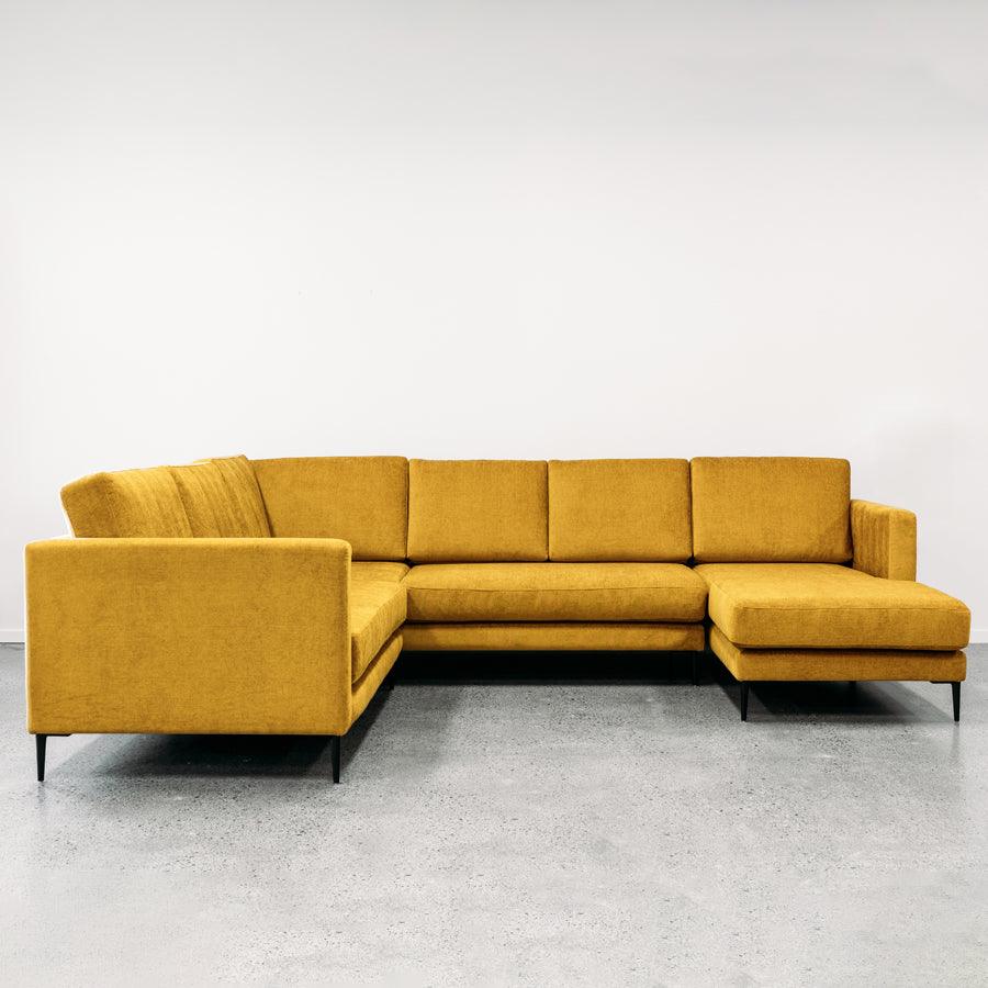 Monterey 3 Piece Sofa - Magma Dijon