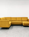 Monterey 3 Piece Sofa - Magma Dijon