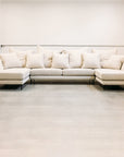 Monterey modular sofa in copeland pumice