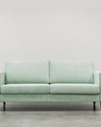 Tango sofa in plush sea-foam