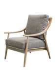 Grace armchair in mink