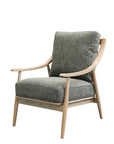 Grace armchair in olive|