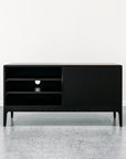 Ghost 1140mm tv unit - black