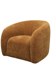 Krona swivel armchair