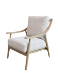 Grace Armchair in oatmeal