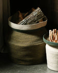 Contenere Basket in Moss