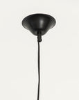 Lanterna pendant in black