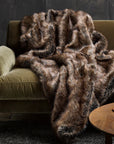 Warm & Rustic throw