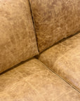 CHANEL 3.5 seat sofa in Tasman leather