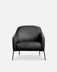 Ikon Armchair black leather