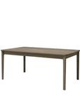 Ghost 1600mm dining table Iron