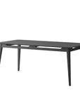 Kaishama dining table in black