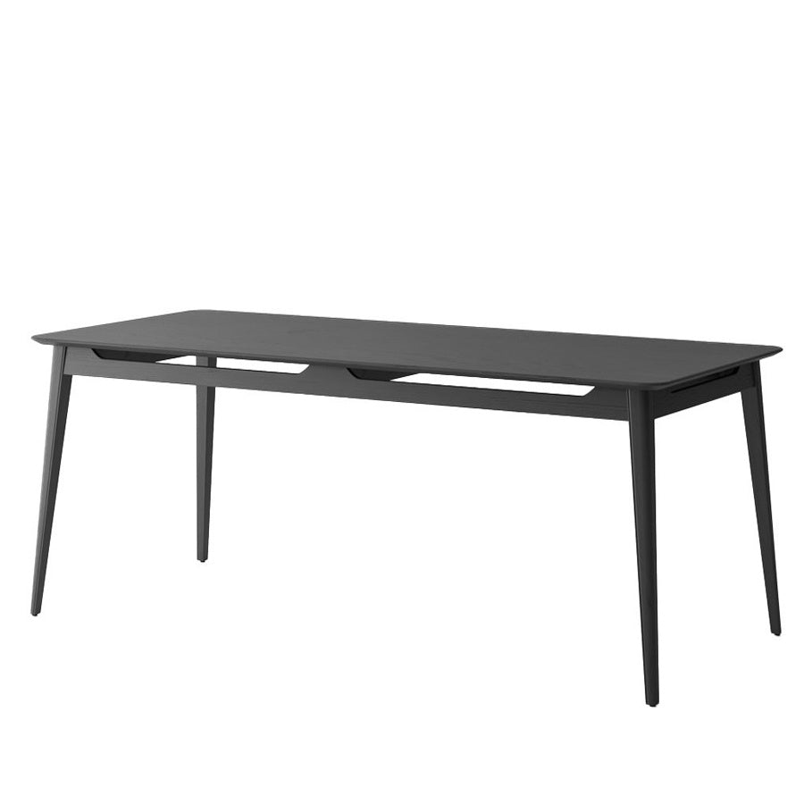 Kaishama dining table in black