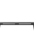 Kaishama bench seat in black