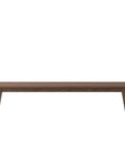 Kaishama bench seat in walnut