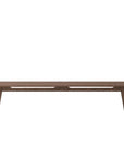Kaishama bench seat 1800mm in walnut