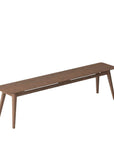 Kaishama bench seat in walnut