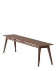 Kaishama bench seat in walnut