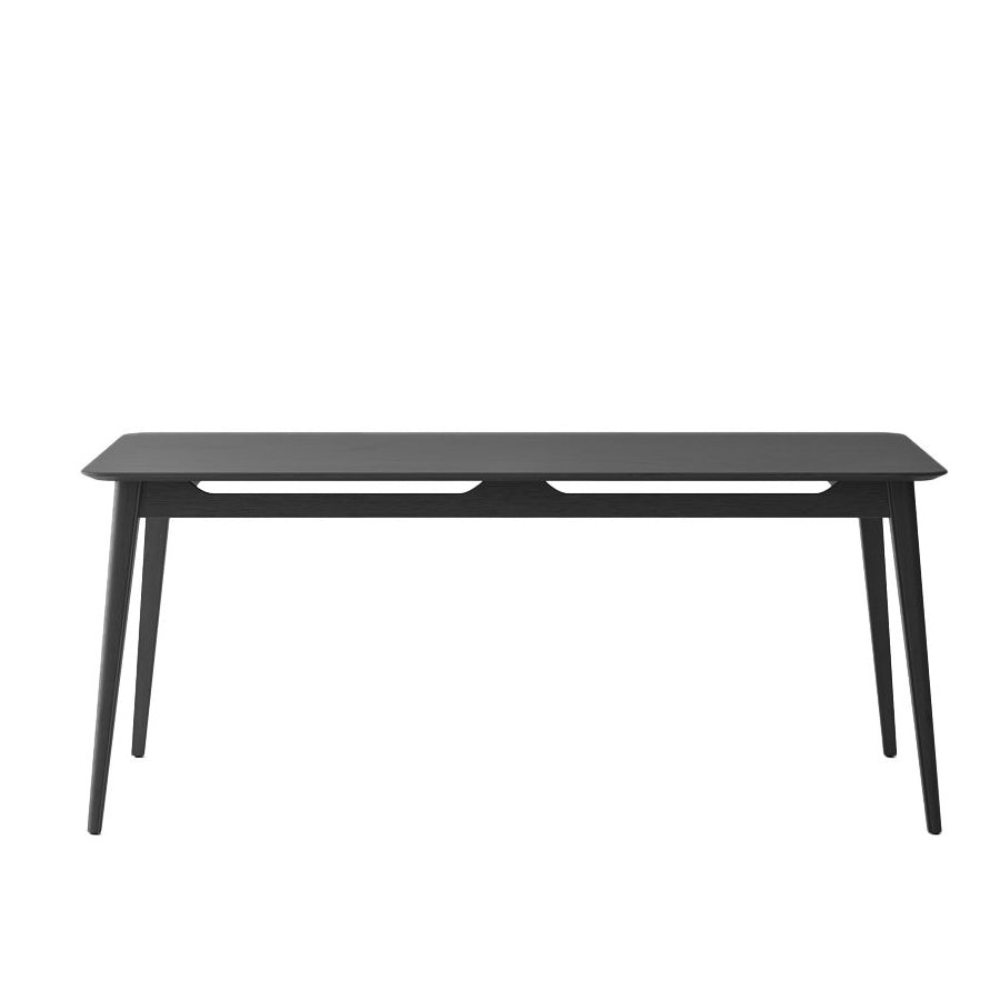 Kaishama dining table in black