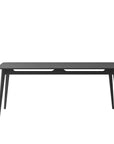 Kaishama dining table in black