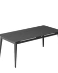 Kaishama dining table in black