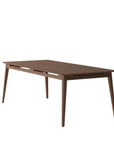 Kaishama dining table in walnut