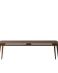 Kaishama dining table in walnut