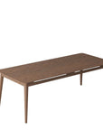 Kaishama dining table in walnut