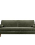 Khan sofa in moss