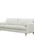 Khan sofa in mist fabric