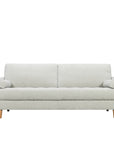 Khan sofa in mist fabric
