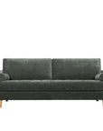 Khan sofa in moss fabric