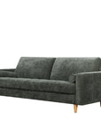 Khan sofa in moss fabric