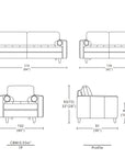 Khan sofa