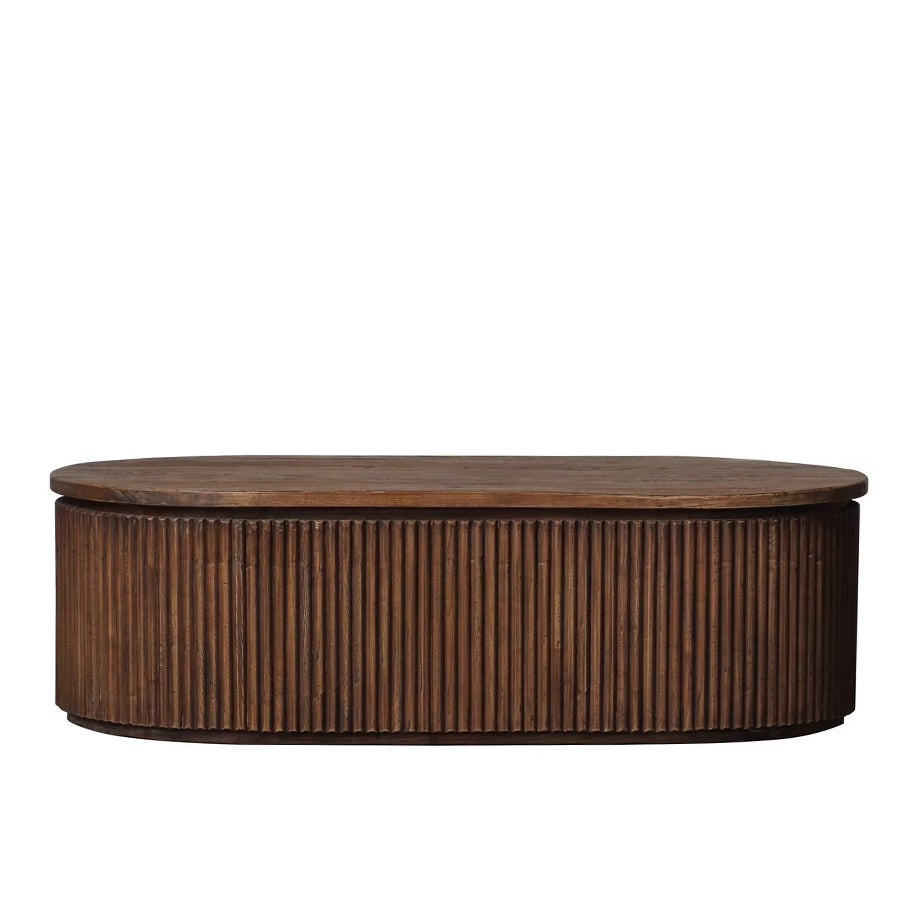 Krona elm coffee table Stacks Wellington Stacks Furniture Store