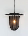 Lanterna pendant in black