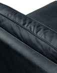 Carezza Astoria Armchair - Black Leather