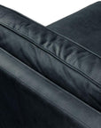 Carezza Astoria Armchair - Black Leather