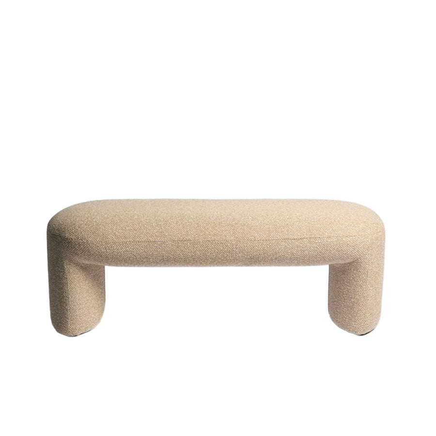 Le Bons Bench in beige