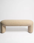 Le Bons Bench in beige
