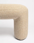 Le Bons Bench in beige