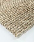 Lima Rug in sand & natural