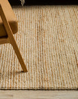 Lima Rug in sand & natural