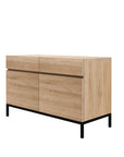 Liv 2 door sideboard in natural