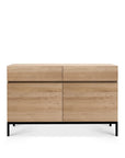 Liv 2 door sideboard in natural