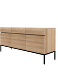 Liv 3 door sideboard in natural