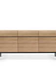 Liv 3 door sideboard in natural
