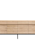Liv 4 door sideboard in natural